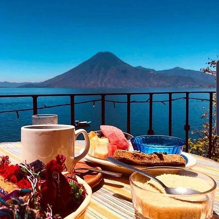 The Paradise Of Atitlan Suites - Free Breakfast Supplies Panajachel Exterior photo