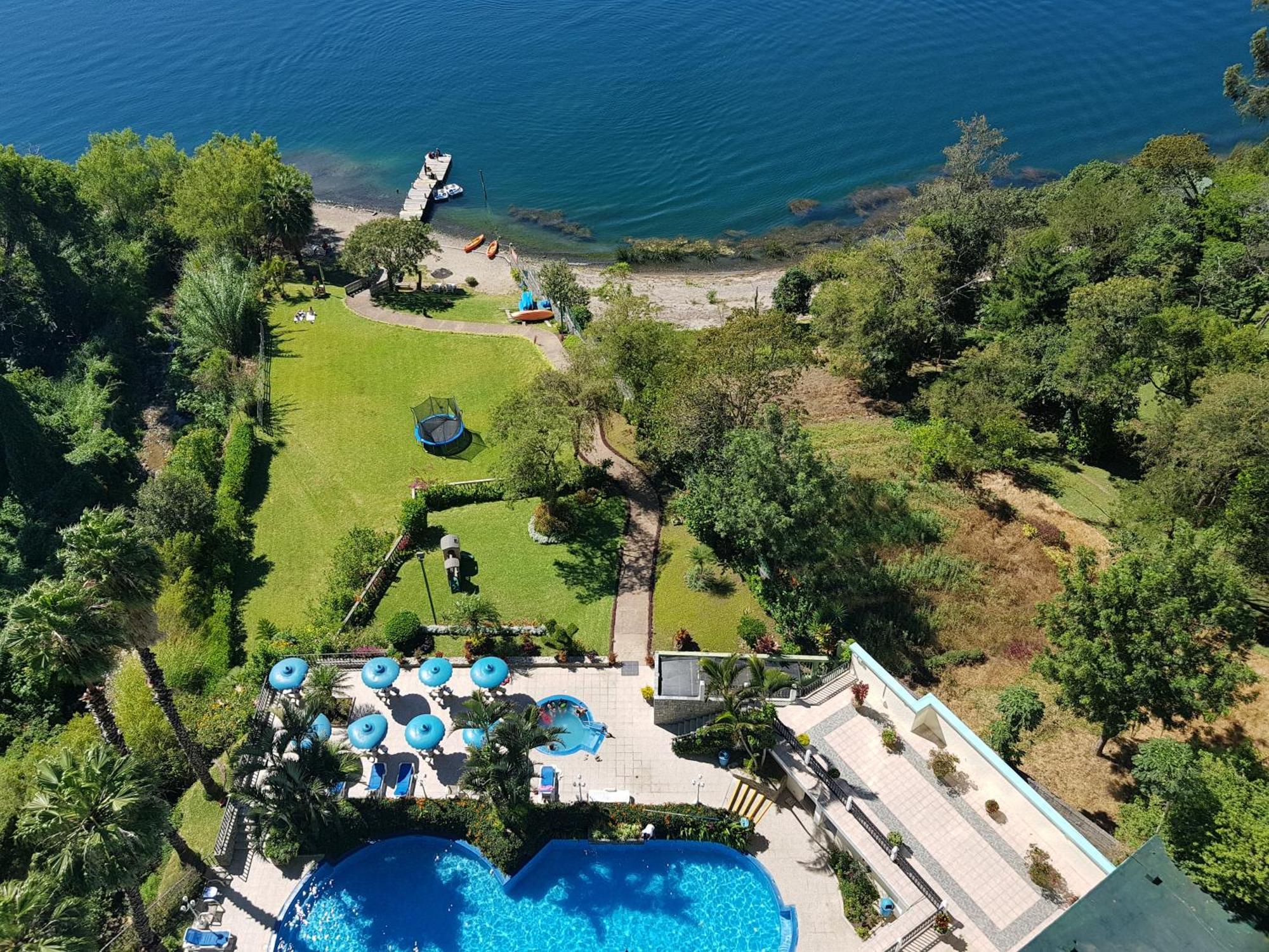 The Paradise Of Atitlan Suites - Free Breakfast Supplies Panajachel Exterior photo