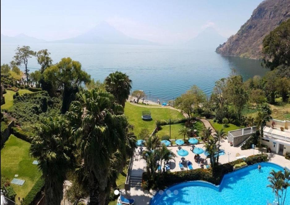 The Paradise Of Atitlan Suites - Free Breakfast Supplies Panajachel Exterior photo