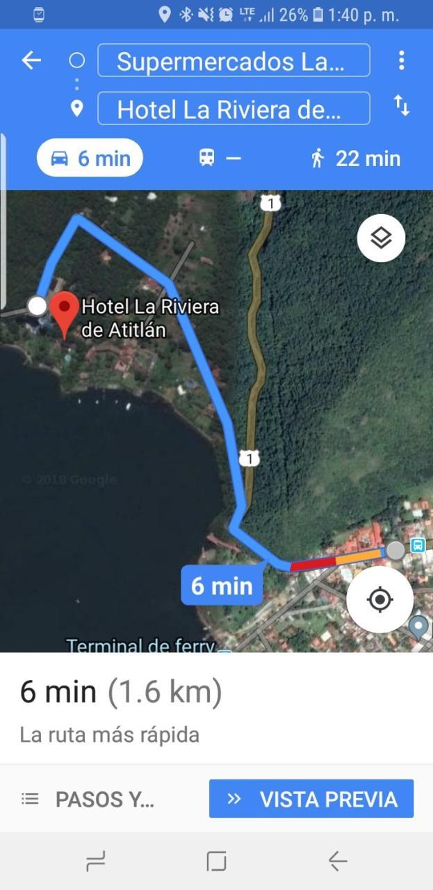 The Paradise Of Atitlan Suites - Free Breakfast Supplies Panajachel Exterior photo